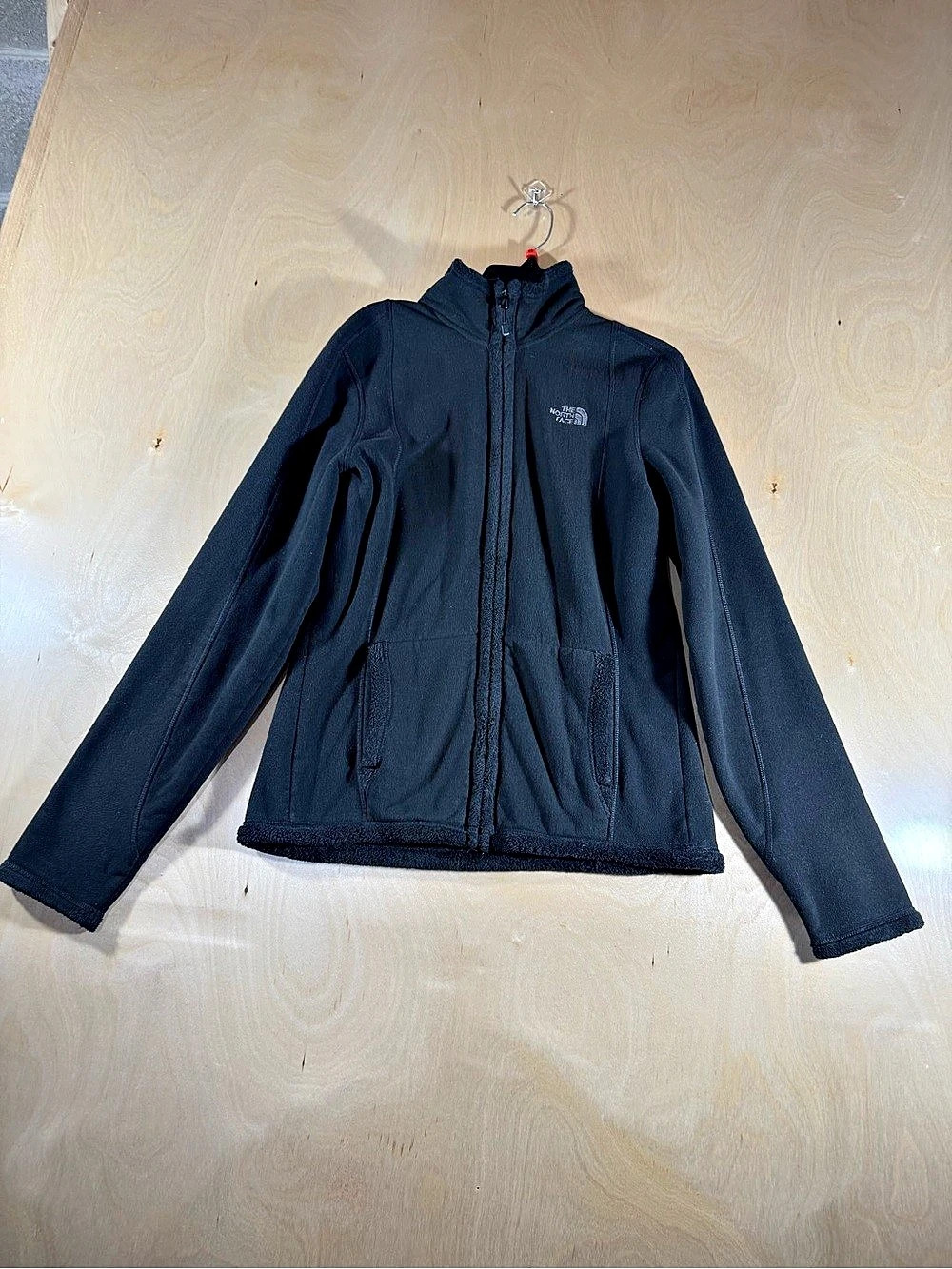 The North Face Women'Small Black Fleece Jacket Size Small